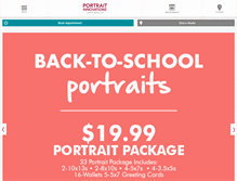 Tablet Screenshot of portraitinnovations.com